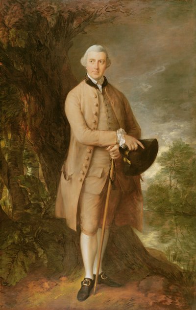 William Johnstone-Pulteney, Later 5th Baronet, c.1772 by Thomas Gainsborough